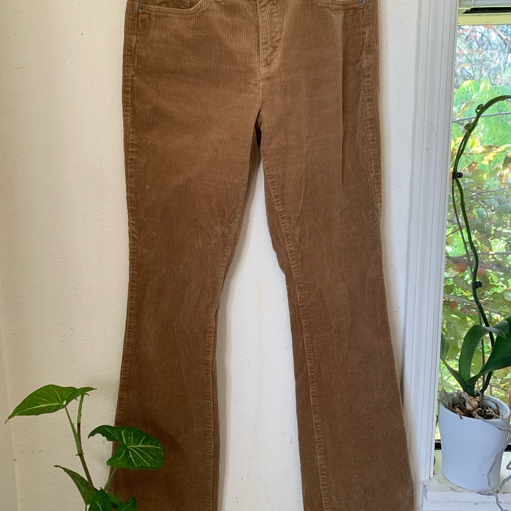 LRL by Ralph Lauren bootcut corduroys